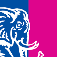 Logo Pink Elephant