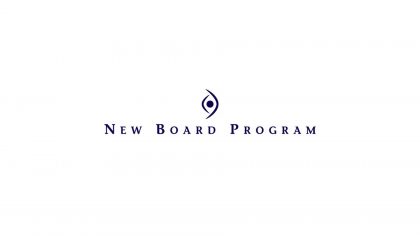 New Board Program