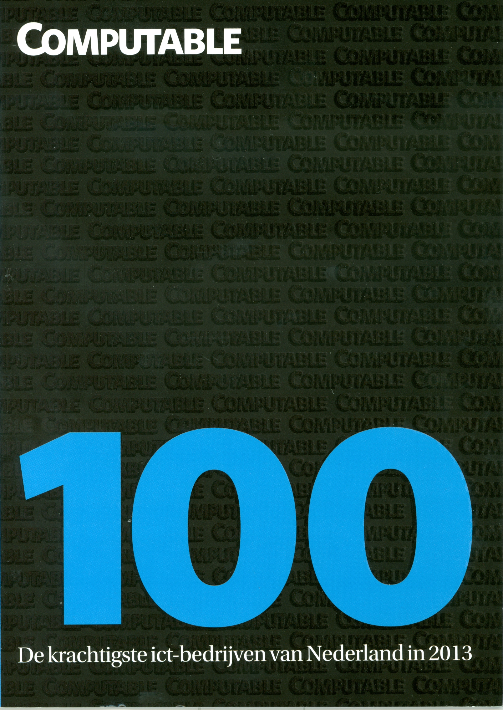 Computable 100 – 2013