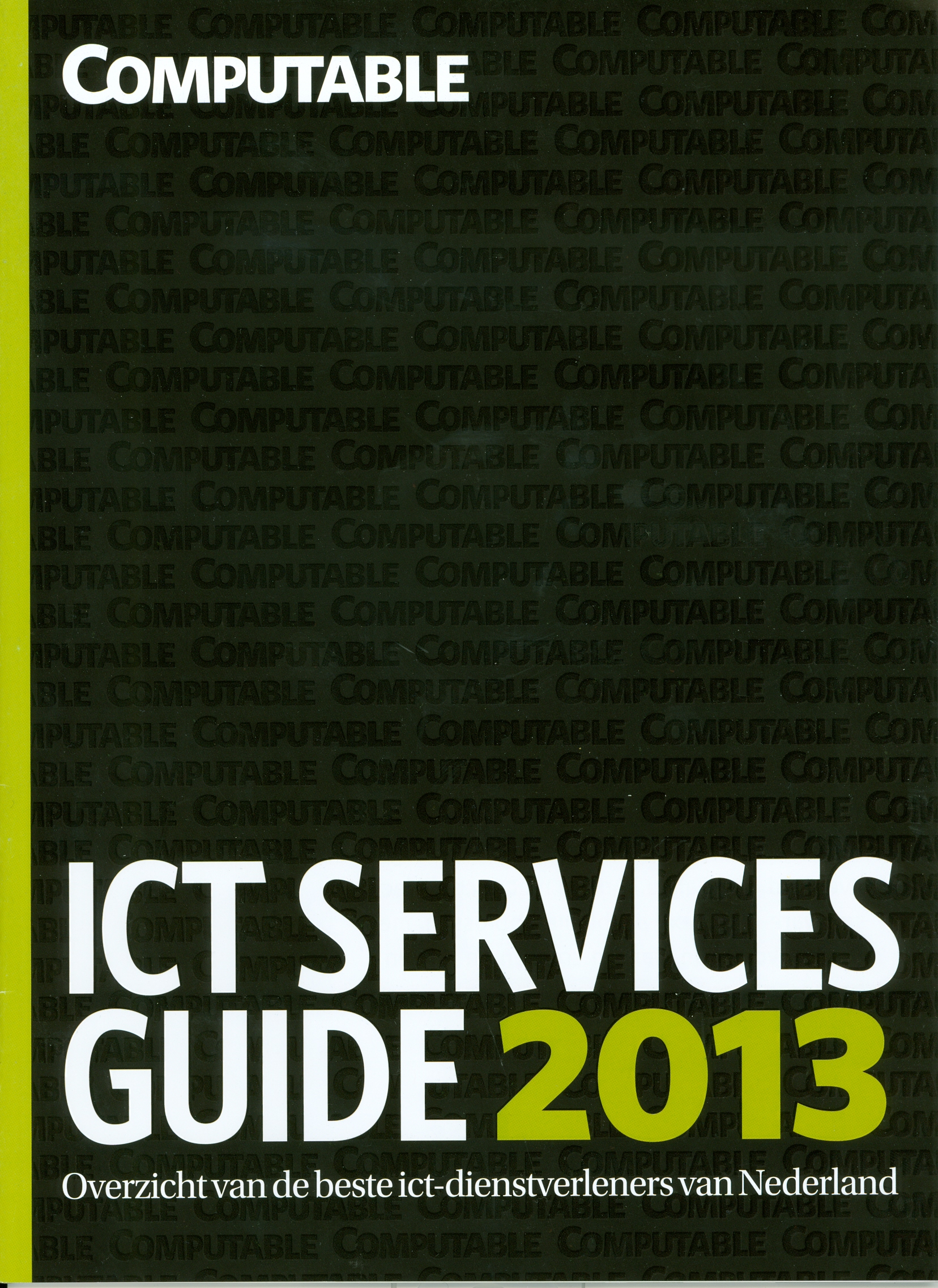 Computable ICT Services Guide – 2013
