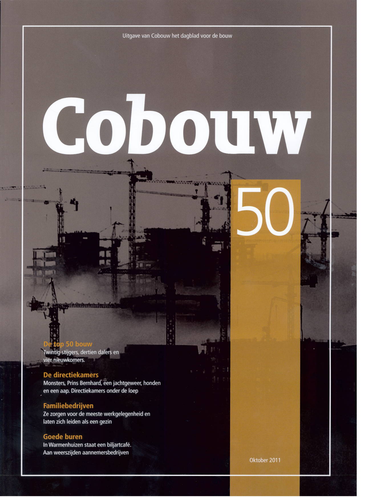 Cobouw 50 – 2011