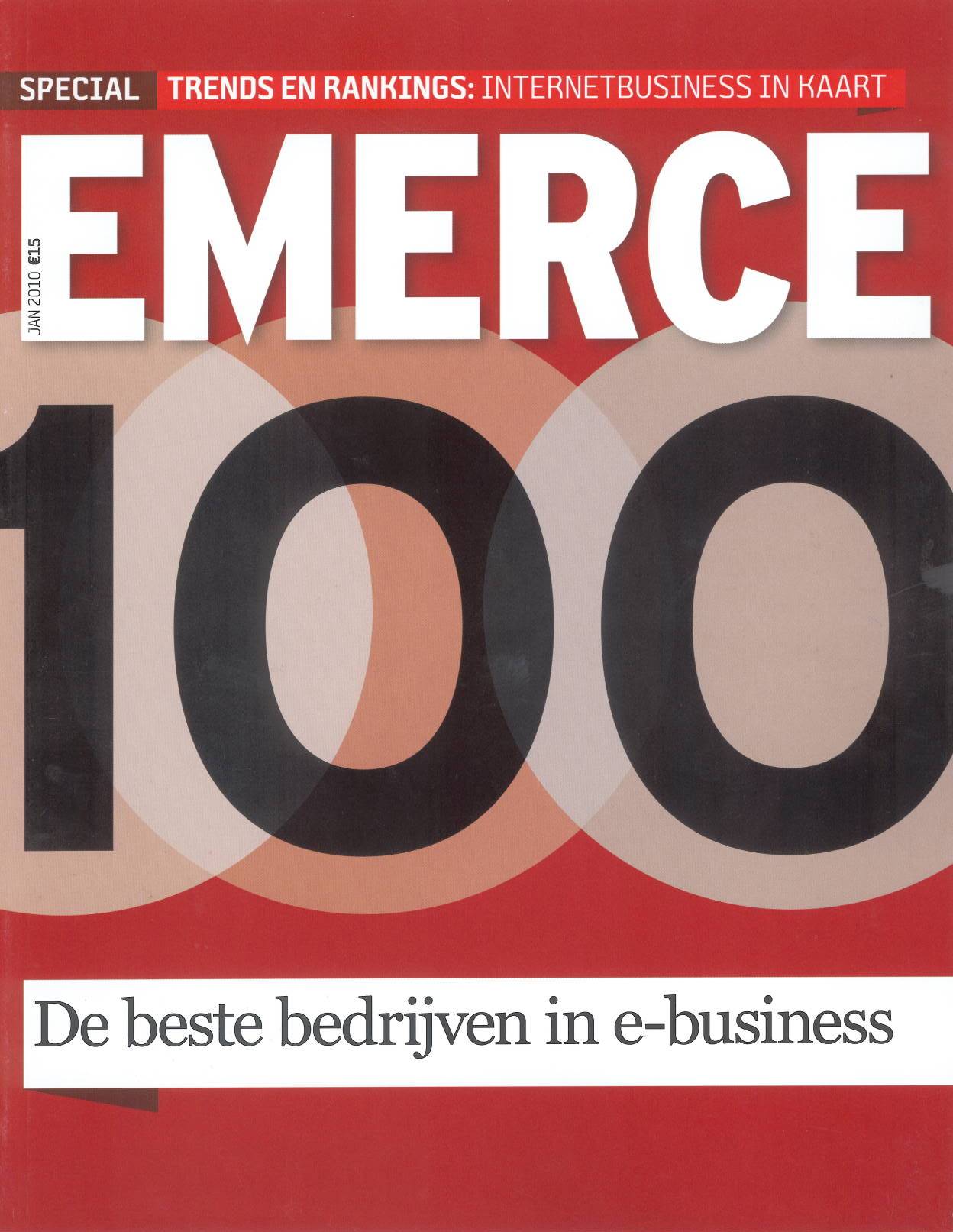 Emerce 100 – 2009