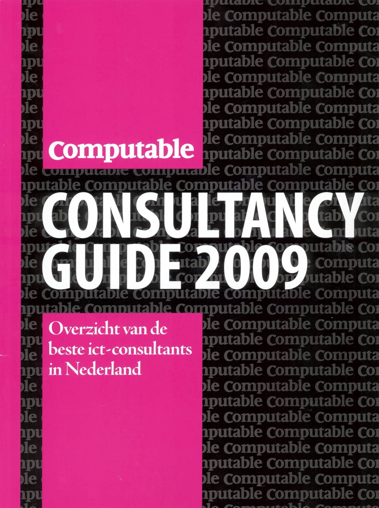 Computable ICT Consultancy Guide – 2009