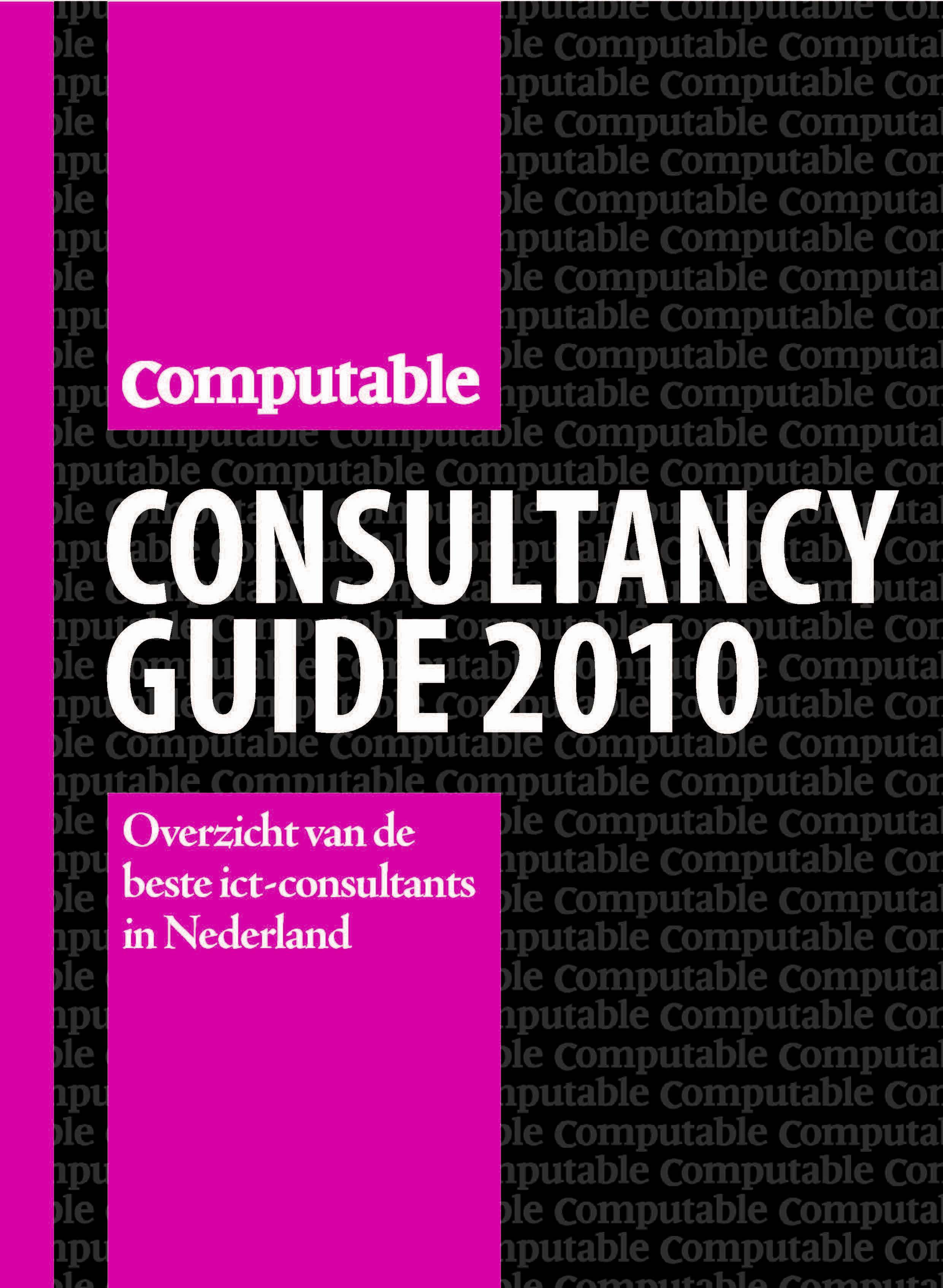 Computable ICT Consultancy Guide – 2010