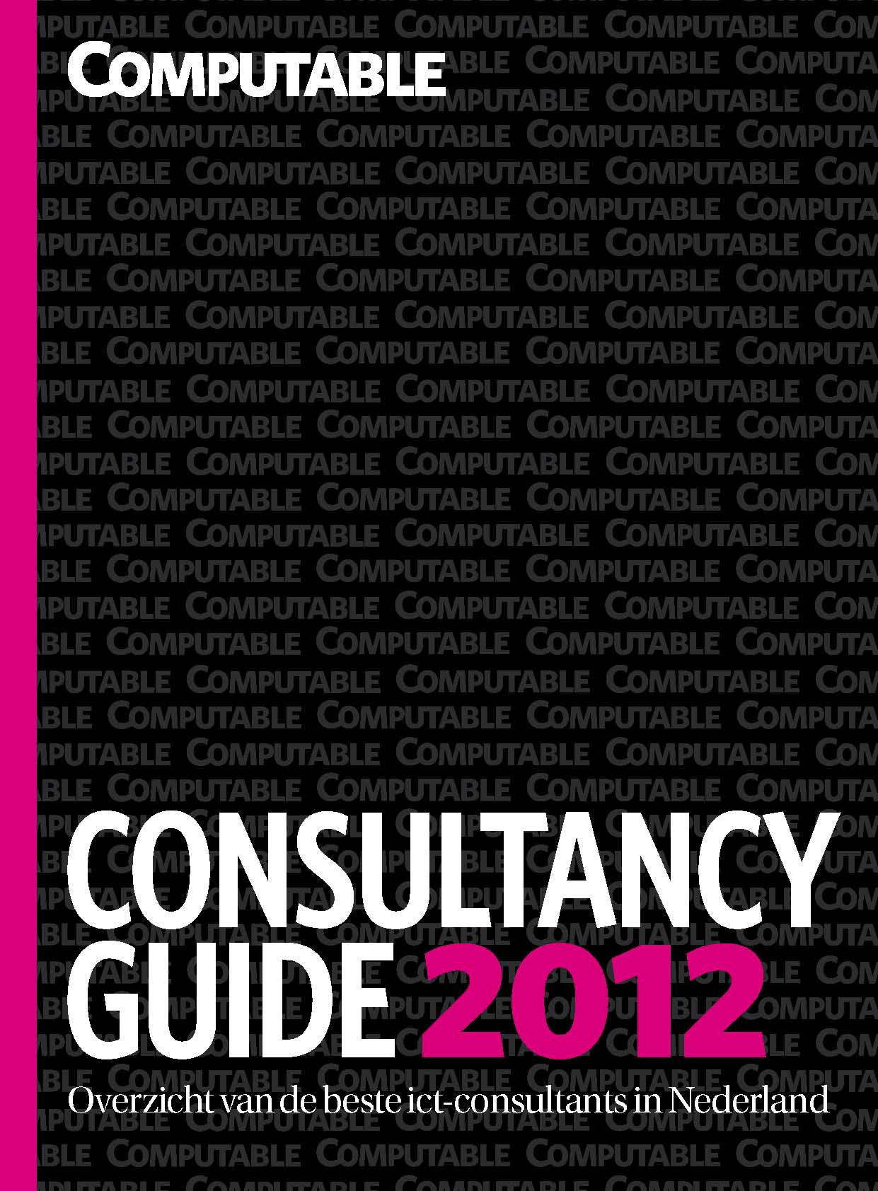 Computable ICT Consultancy Guide – 2012