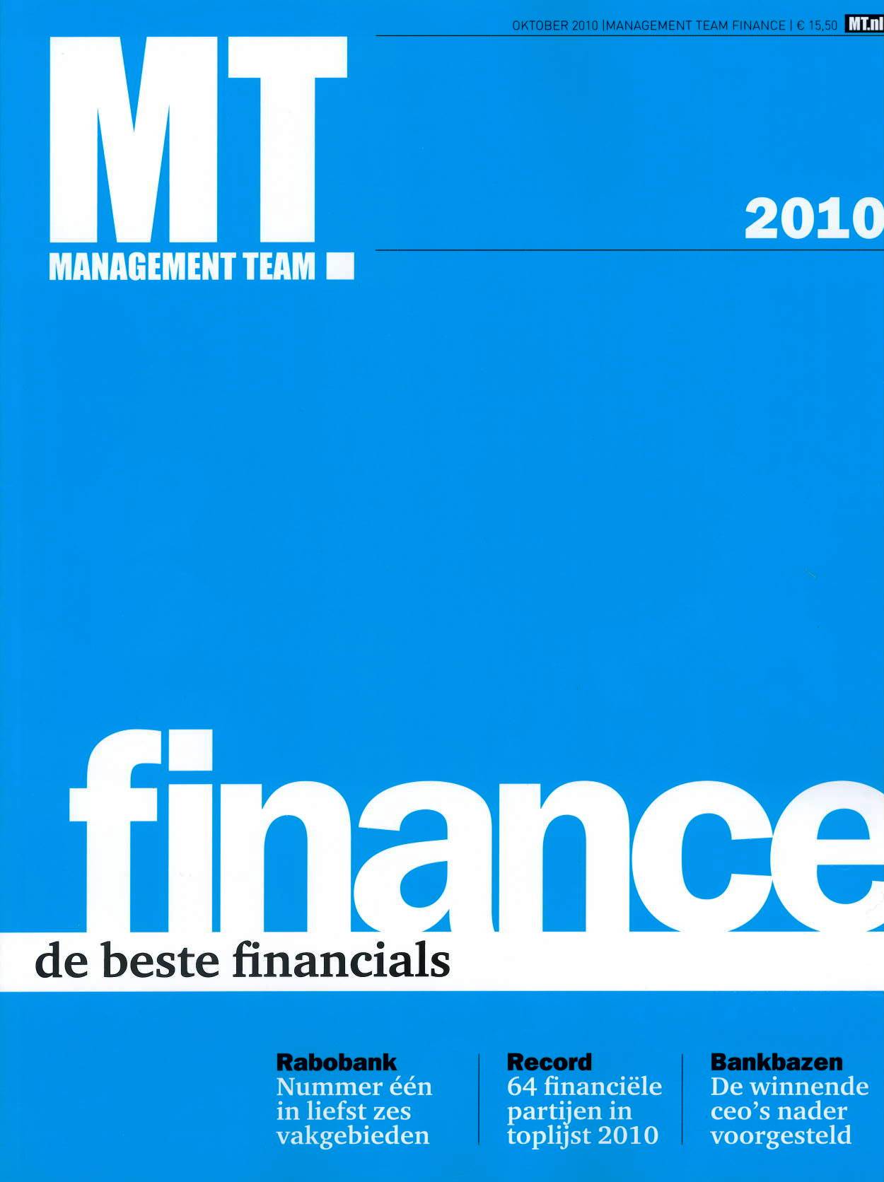 MT Finance – 2010