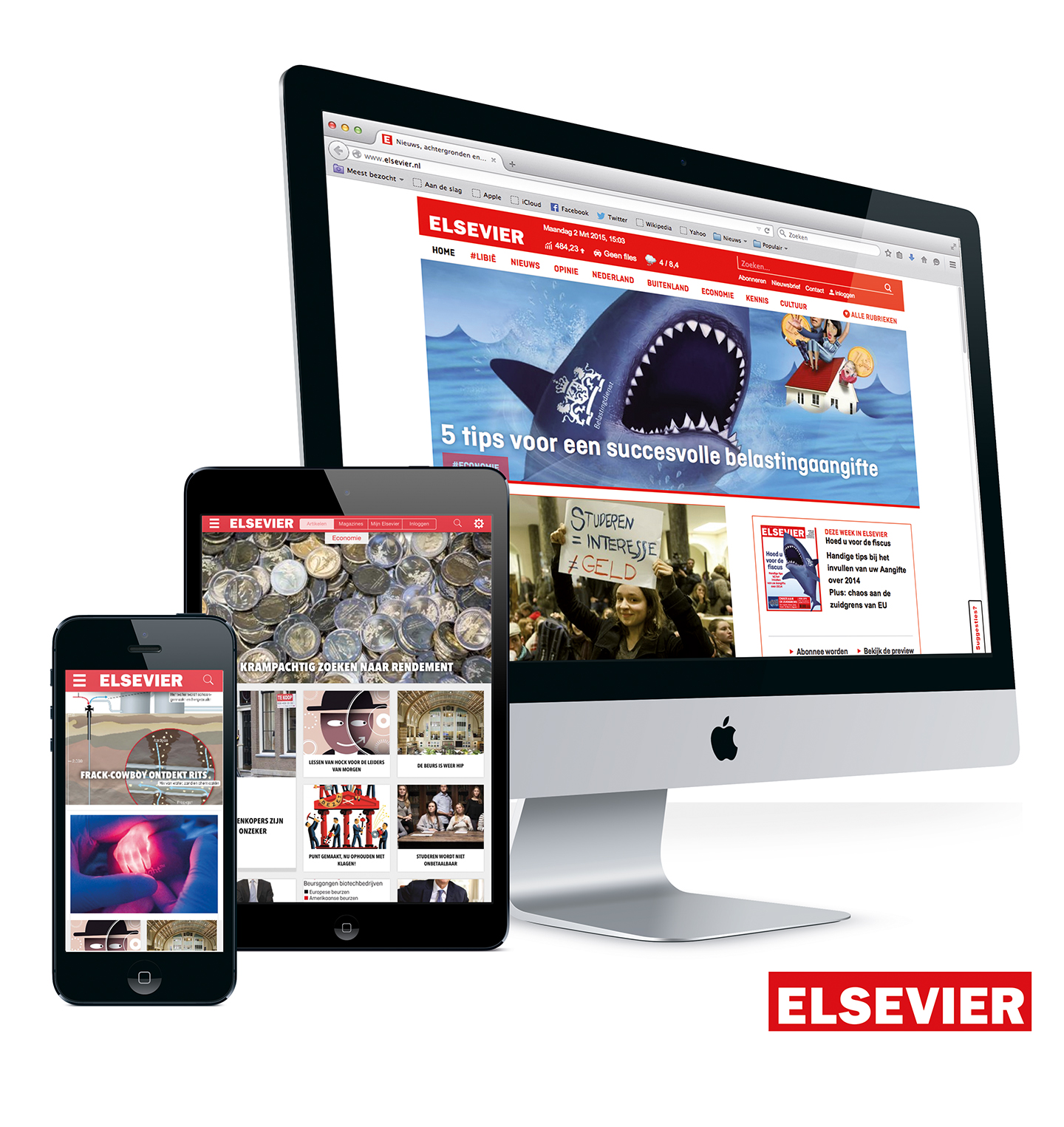 Elsevier, veel meer dan een weekblad