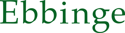 Logo Ebbinge
