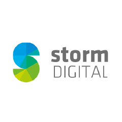 Logo Storm Digital