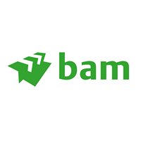 Logo Koninklijke BAM Groep nv