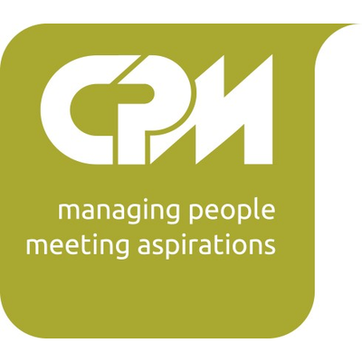 Logo CPM Nederland