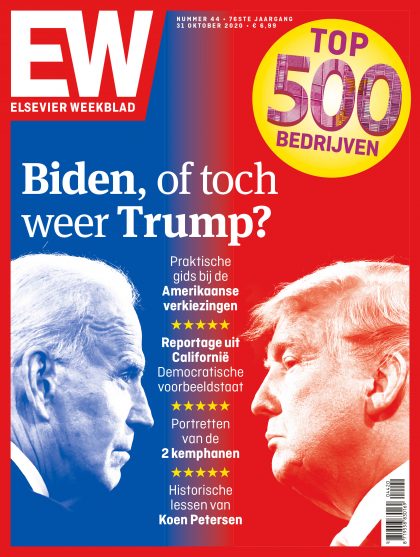 Elsevier Weekblad top 500 bedrijven-2020