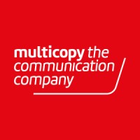 Logo Multicopy The Communication Company