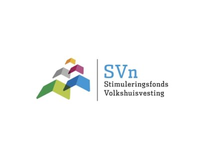 Logo Stimuleringsfonds Volkshuisvesting Nederlandse gemeenten (SVn)