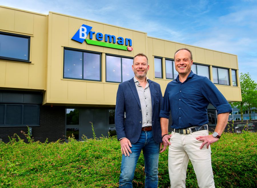 50 jaar samenwerking in 100 jaar Breman