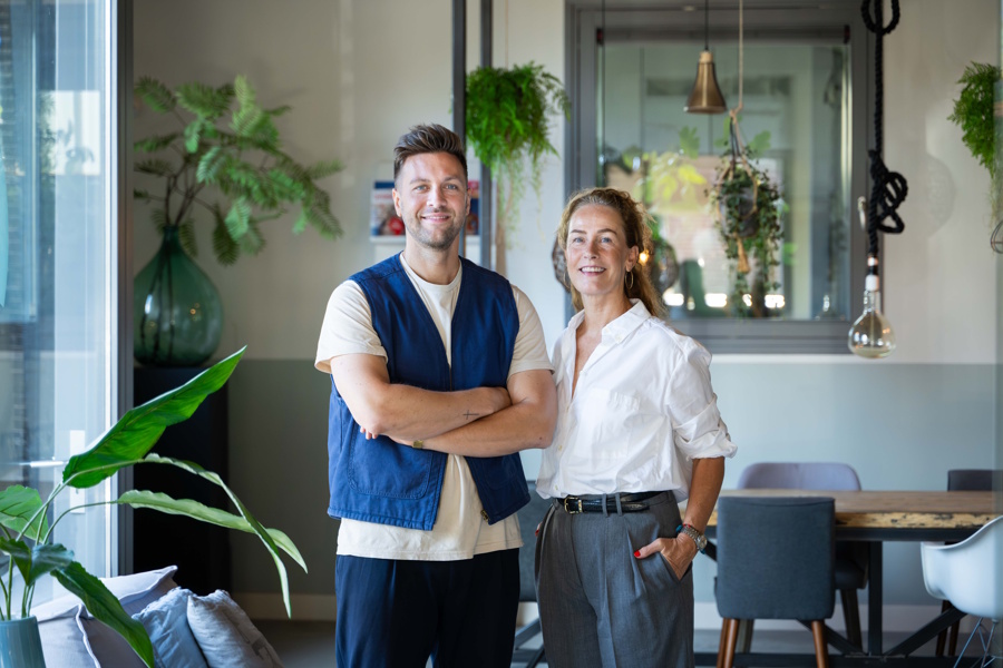 Wie niet onderneemt is af