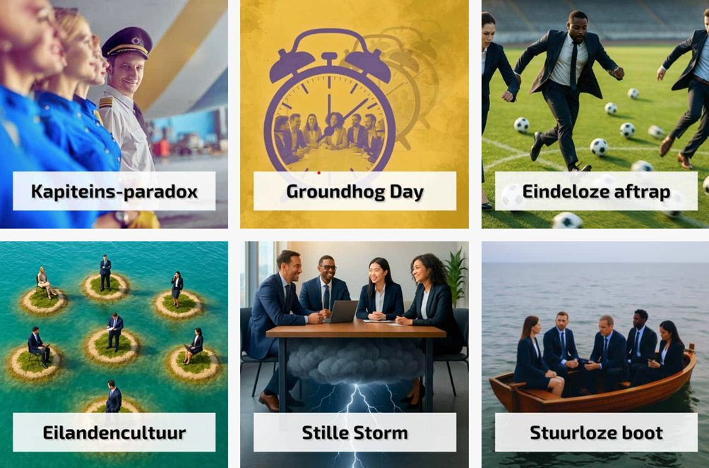 Van gedoe naar groei in je team: zes effectblockers